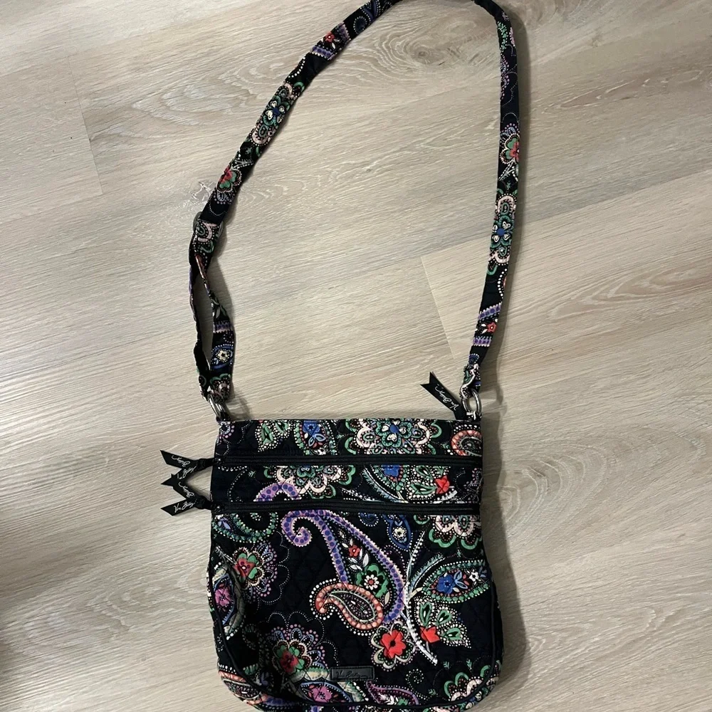 Vera Bradley Kiev Paisley Purse